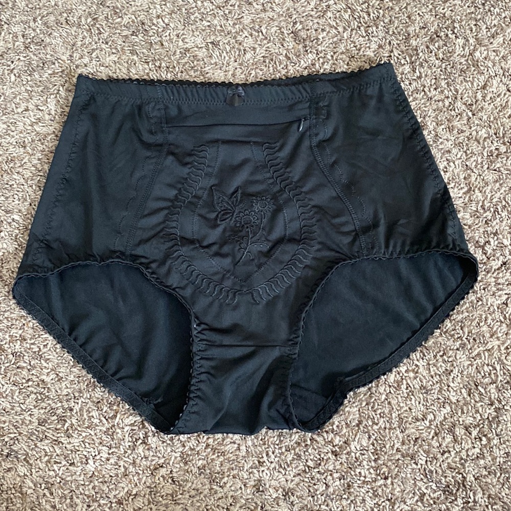 Ann Diane black underwear, 3XL